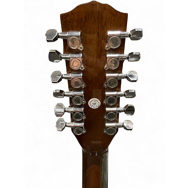 Used Fender CD60SCE 12 Natural 12 String Acoustic Electric Guitar