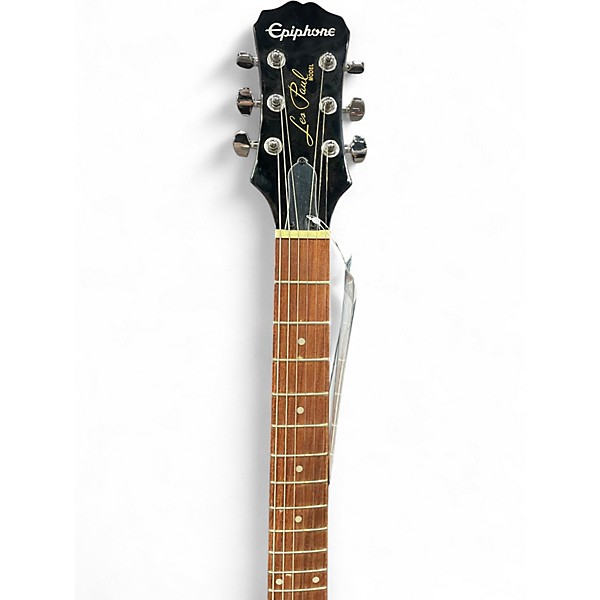 Used Epiphone Les Paul Studio Sunburst Solid Body Electric Guitar