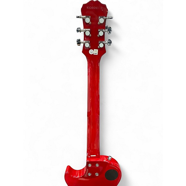 Used Epiphone Les Paul Studio Sunburst Solid Body Electric Guitar