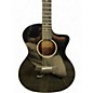 Used Taylor 214CE Deluxe Black Acoustic Electric Guitar thumbnail