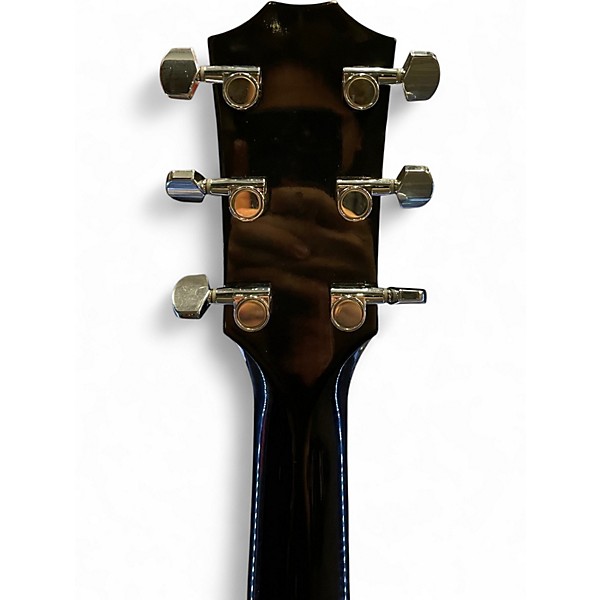 Used Taylor 214CE Deluxe Black Acoustic Electric Guitar