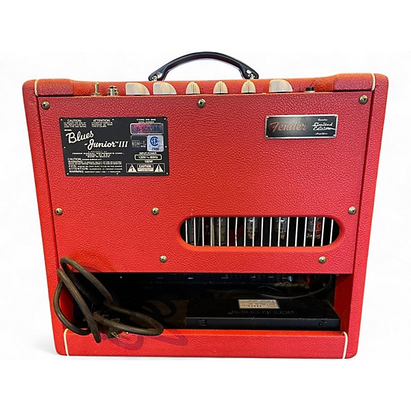 Used Fender Limited Edition Blues Junior III 15W 1x12 Guitar Cabinet