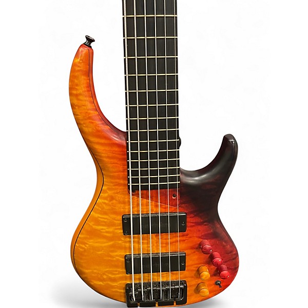 Used MTD 635-24 HAND RUBBED MIDNIGHT FADE Electric Bass Guitar