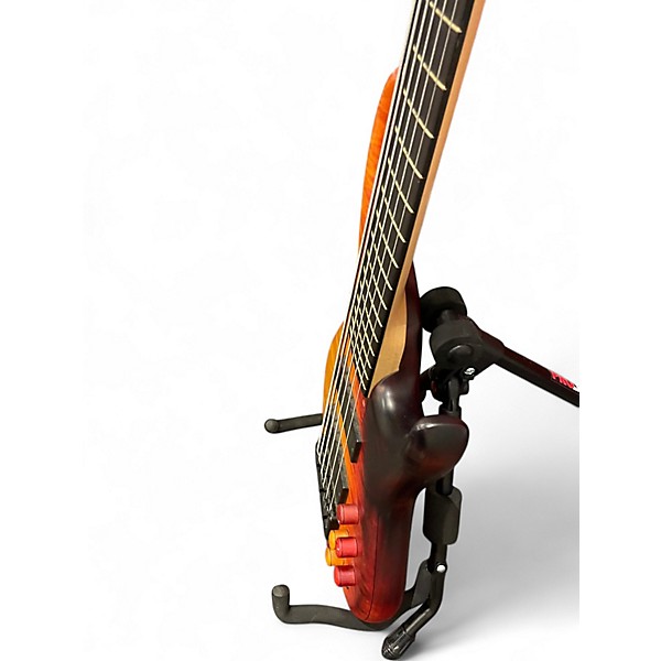 Used MTD 635-24 HAND RUBBED MIDNIGHT FADE Electric Bass Guitar