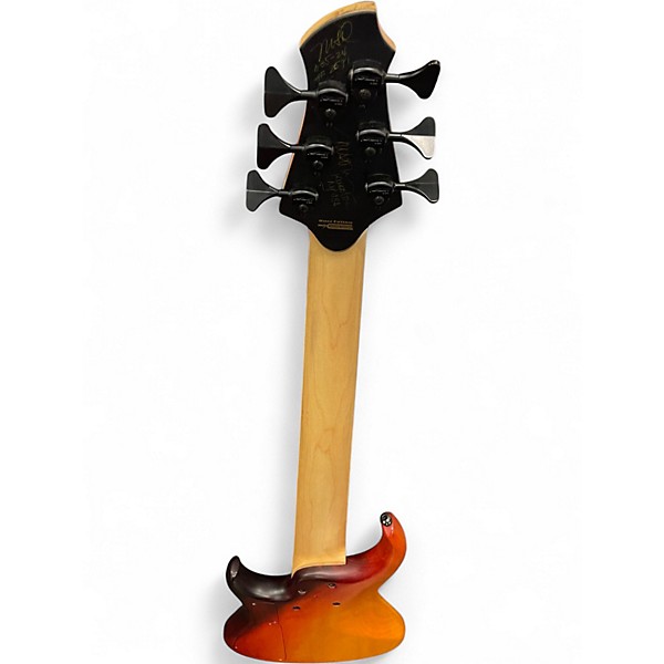 Used MTD 635-24 HAND RUBBED MIDNIGHT FADE Electric Bass Guitar