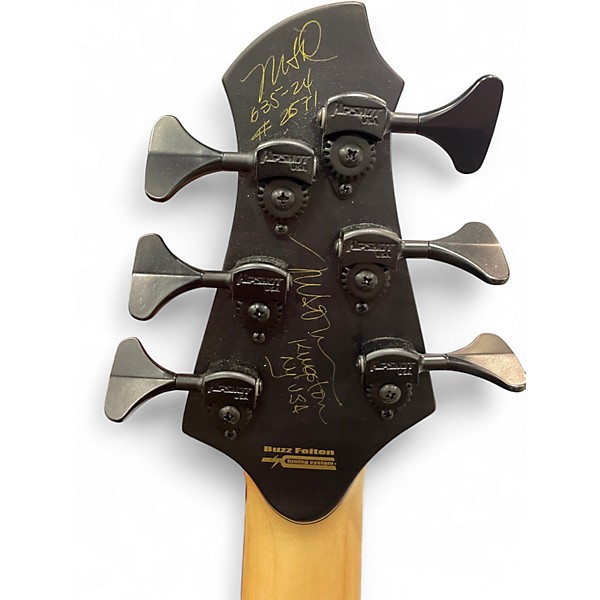 Used MTD 635-24 HAND RUBBED MIDNIGHT FADE Electric Bass Guitar