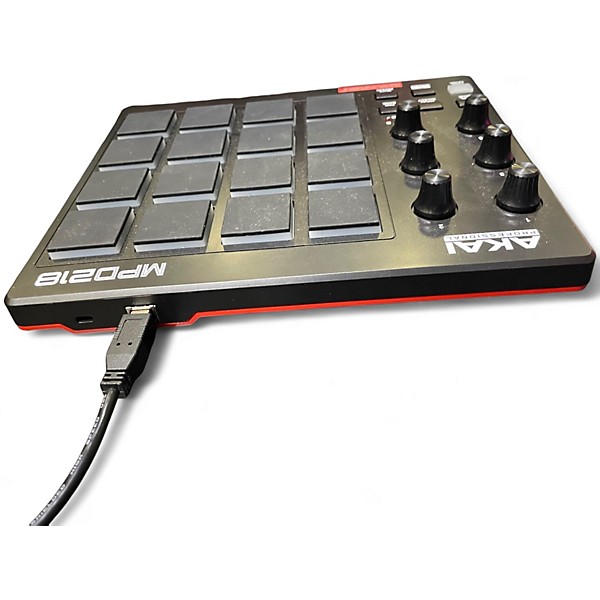 Used Akai Professional MPD218 MIDI Controller