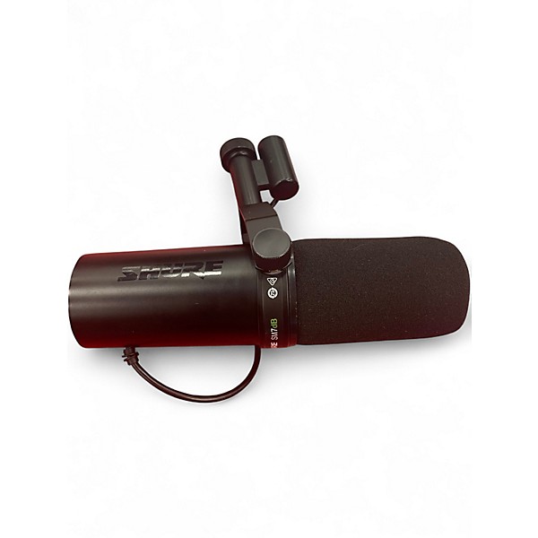 Used Shure sm7db Dynamic Microphone