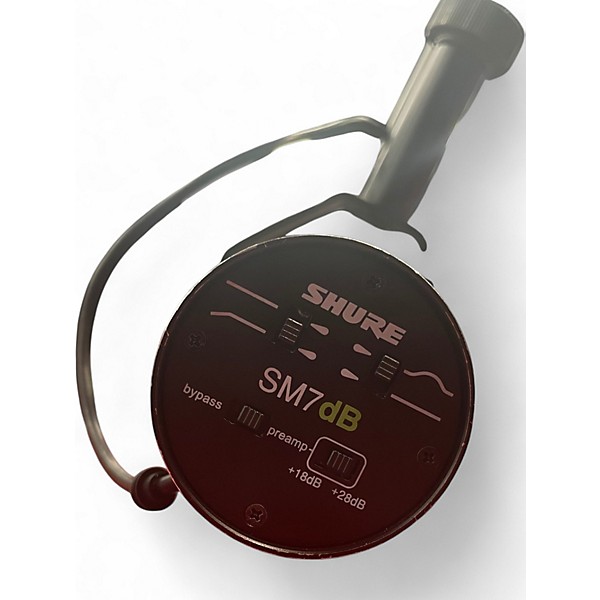 Used Shure sm7db Dynamic Microphone