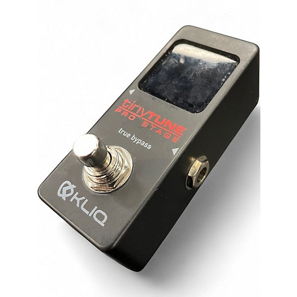 Used Kliq TINY TUNER PRO STAGE Tuner Pedal