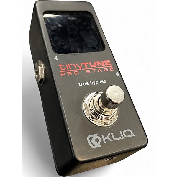 Used Kliq TINY TUNER PRO STAGE Tuner Pedal