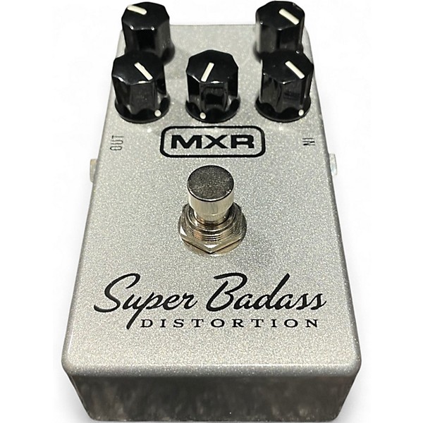 Used MXR M75 Super Badass Distortion Effect Pedal