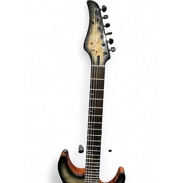 Used Schecter Guitar Research CR-6 Trans Charcoal Solid Body Electric Guitar