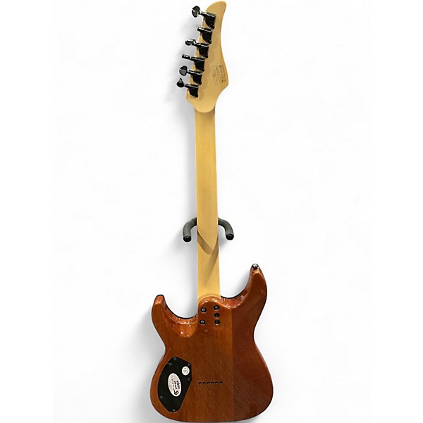 Used Schecter Guitar Research CR-6 Trans Charcoal Solid Body Electric Guitar