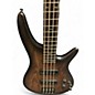 Used Ibanez sr600e Antique Brown Stained Burst Electric Bass Guitar