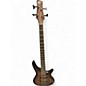 Used Ibanez sr600e Antique Brown Stained Burst Electric Bass Guitar