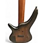 Used Ibanez sr600e Antique Brown Stained Burst Electric Bass Guitar
