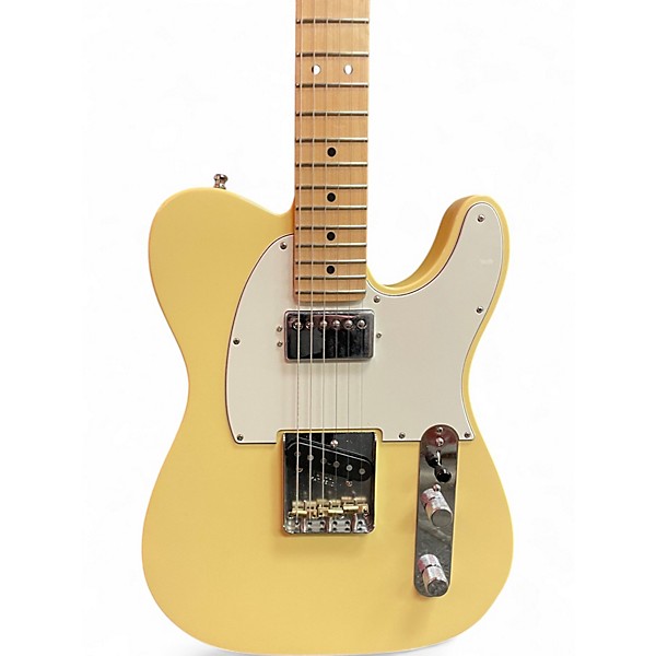 Used 2019 Fender American Performer Telecaster Vintage White Solid Body Electric Guitar