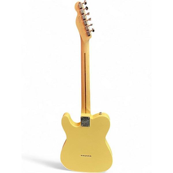 Used 2019 Fender American Performer Telecaster Vintage White Solid Body Electric Guitar