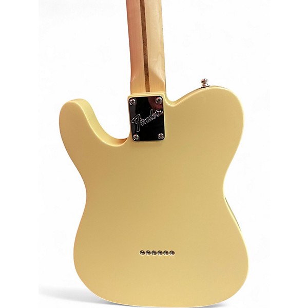 Used 2019 Fender American Performer Telecaster Vintage White Solid Body Electric Guitar