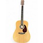 Used Martin X1AE Natural Acoustic Electric Guitar thumbnail