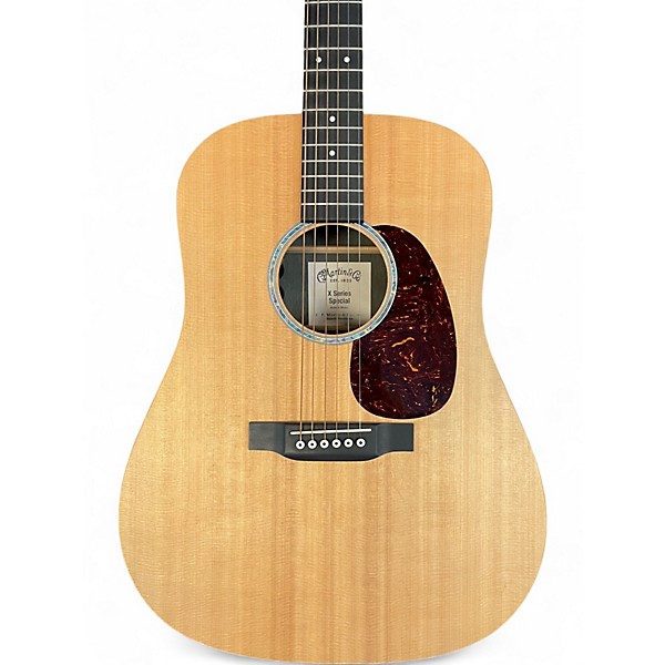 Used Martin X1AE Natural Acoustic Electric Guitar