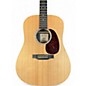 Used Martin X1AE Natural Acoustic Electric Guitar