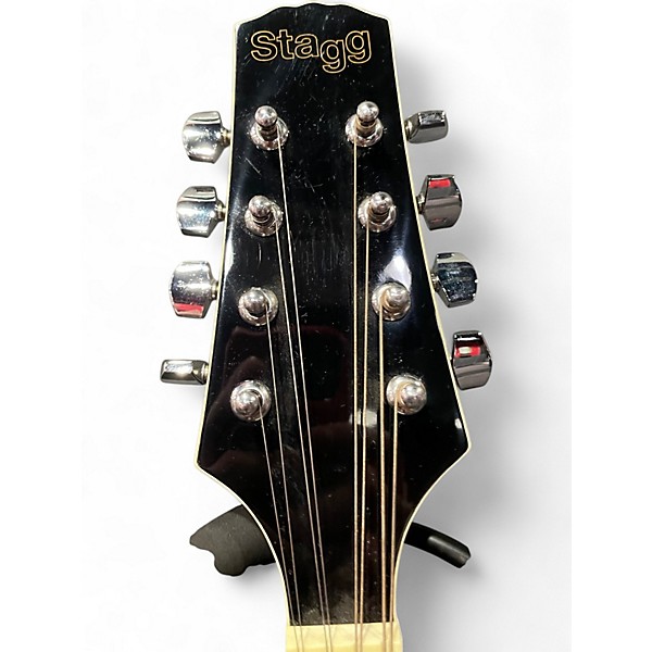 Used Stagg M20 LH Violinburst Mandolin