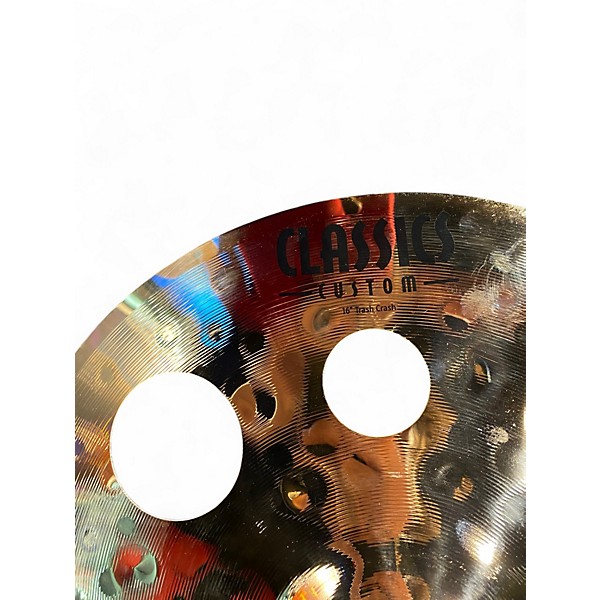 Used MEINL 16in Classics Custom Trash Crash Cymbal
