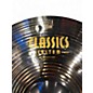 Used MEINL 20in CLASSICS CUSTOM DARK CRASH Cymbal