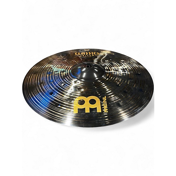 Used MEINL 20in CLASSICS CUSTOM DARK CRASH Cymbal