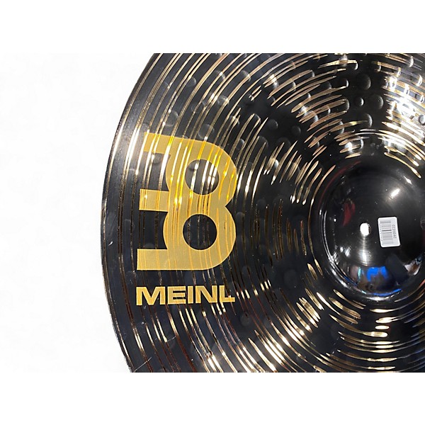 Used MEINL 20in CLASSICS CUSTOM DARK CRASH Cymbal