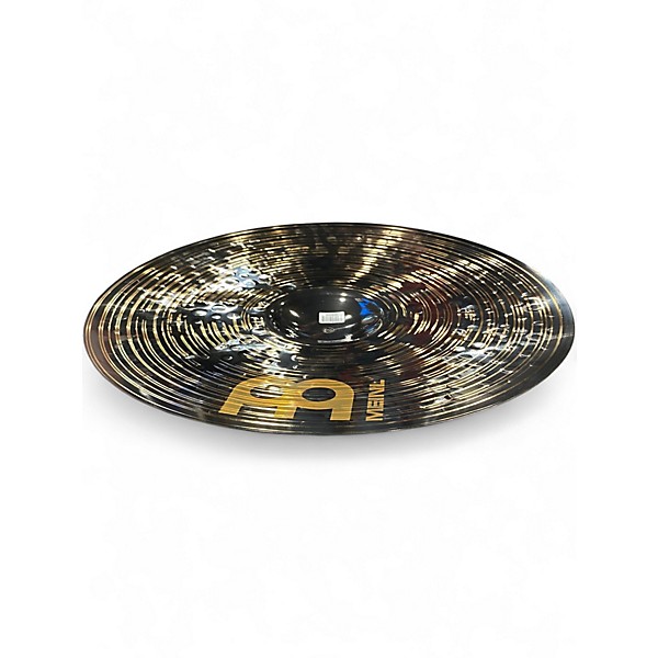 Used MEINL 20in CLASSICS CUSTOM DARK CRASH Cymbal