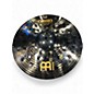 Used MEINL 15in CLASSICS CUSTOM DARK HI HAT BOTTOM Cymbal thumbnail