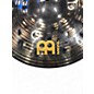 Used MEINL 15in CLASSICS CUSTOM DARK HI HAT BOTTOM Cymbal