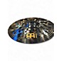 Used MEINL 15in CLASSICS CUSTOM DARK HI HAT BOTTOM Cymbal