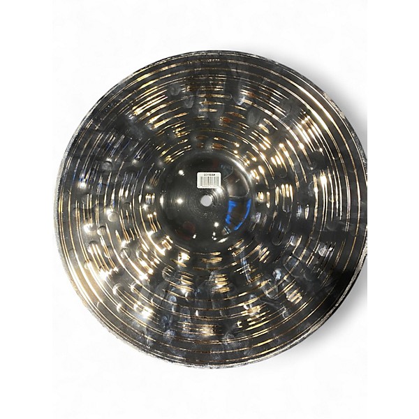 Used MEINL 15in CLASSICS CUSTOM DARK HI HAT BOTTOM Cymbal