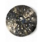 Used MEINL 15in CLASSICS CUSTOM DARK HI HAT BOTTOM Cymbal