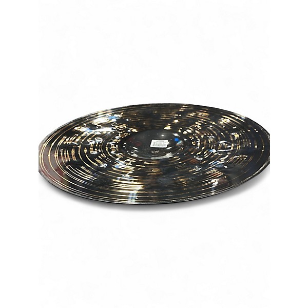 Used MEINL 15in CLASSICS CUSTOM DARK HI HAT BOTTOM Cymbal