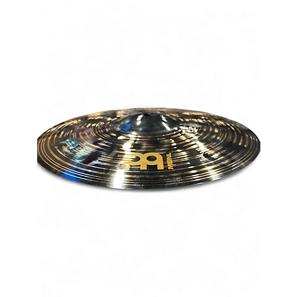 Used MEINL 15in CLASSICS CUSTOM DARK HI HAT TOP Cymbal