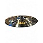 Used MEINL 15in CLASSICS CUSTOM DARK HI HAT TOP Cymbal