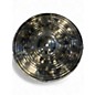 Used MEINL 15in CLASSICS CUSTOM DARK HI HAT TOP Cymbal