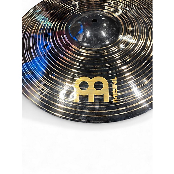 Used MEINL 18in CLASSICS CUSTOM DARK CRASH Cymbal