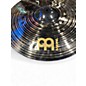 Used MEINL 18in CLASSICS CUSTOM DARK CRASH Cymbal