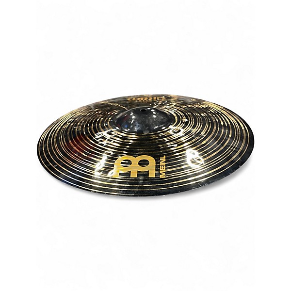 Used MEINL 18in CLASSICS CUSTOM DARK CRASH Cymbal
