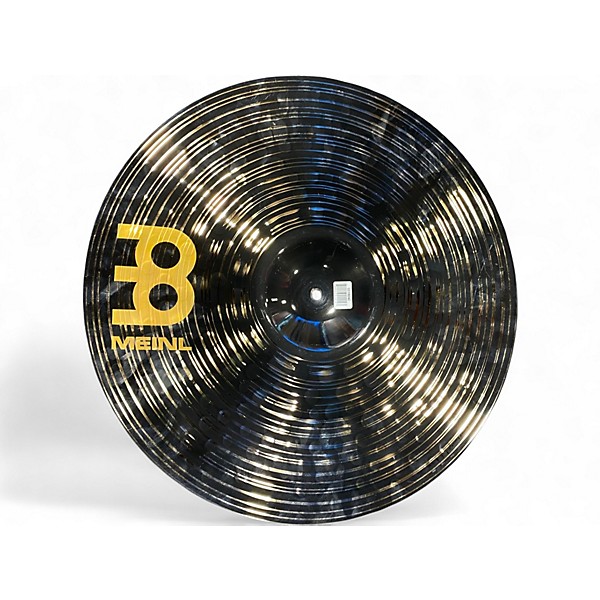 Used MEINL 18in CLASSICS CUSTOM DARK CRASH Cymbal