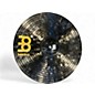 Used MEINL 18in CLASSICS CUSTOM DARK CRASH Cymbal