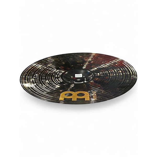 Used MEINL 18in CLASSICS CUSTOM DARK CRASH Cymbal
