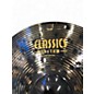 Used MEINL 22in CLASSICS CUSTOM DARK RIDE Cymbal