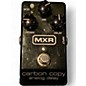 Used MXR Carbon Copy Effect Pedal thumbnail